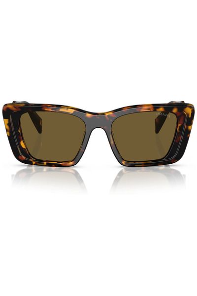 Prada Pr08ys 01v8c1 51 Acetate Women's Sunglasses