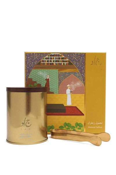 jad Mamoul Saffron Bakhoor