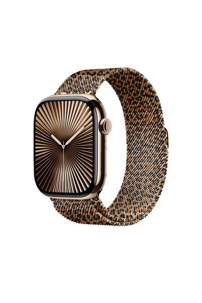 Strap U Apple Watch 3/4/5/6/7/8/9/10/se/ultra/ultra2 44/46/49mm Uyumlu Hasır ...