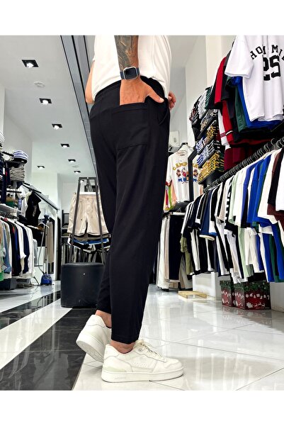 Higo Man Waffle Kumaş Dikiş Detaylı Erkek Pantolon