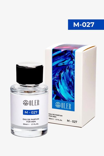 Oler M-027 Pour Homme Erkek Parfüm EDP 50ml | Ferah & Aromatik | Limon, Berga...