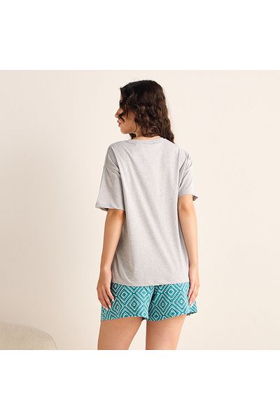 FAV Printed Shorts Set