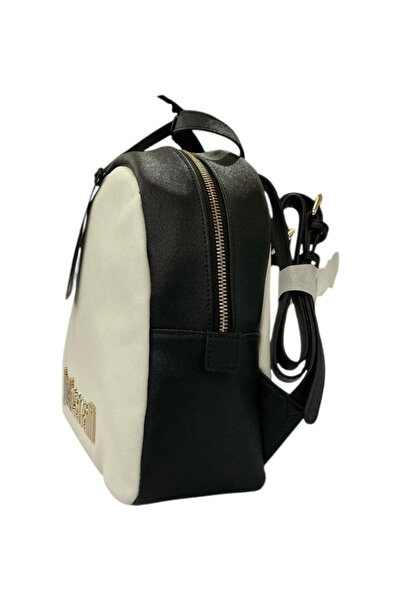 Just Cavalli Women's Jc Text Logo Backpack - White/Black