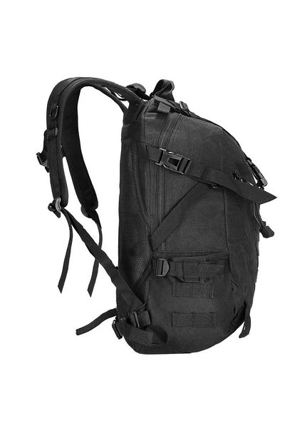 OEM Surviver military backpack, 55l, waterproof, adjustable, black