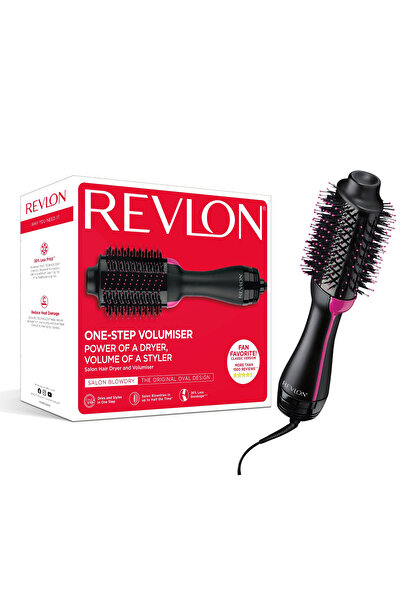 Revlon Fixed Electric Brush Set One-step Hair Dryer & Volumizer Rvdr5222e2