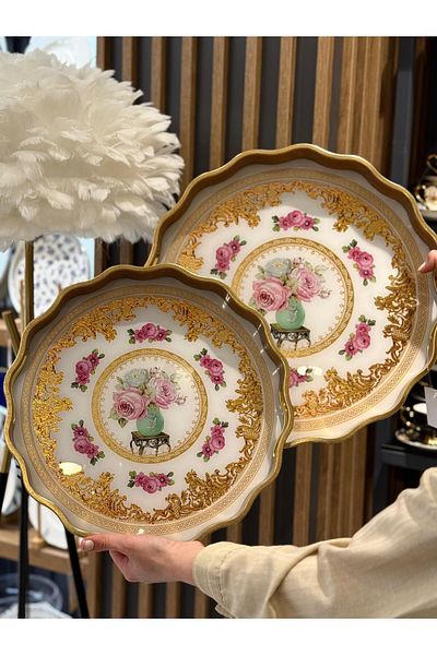 Onedekor 2-Piece Altessa Luxury Tray