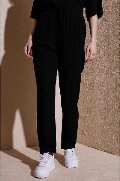 Fashion Friends Relaxed Fit Normal Waist Straight Leg Pants Pants 25Y0550K1