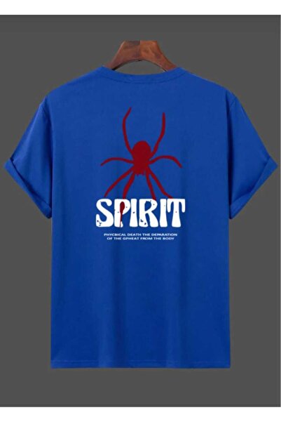 KOZİA OUTDOORS Малкочбей печатно унисекс базово тениска с голям размер