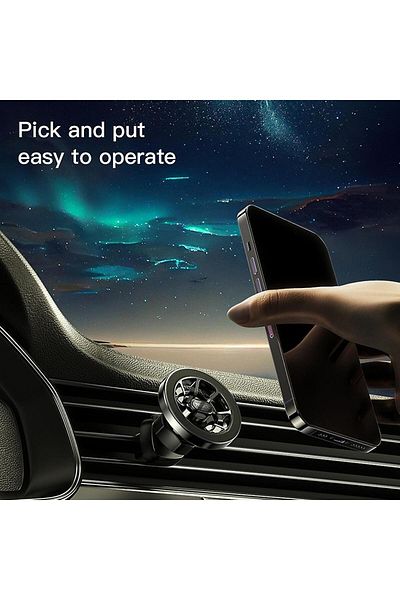 Yesido Suport auto 2 in 1 MagSafe, Yesido C158, cu prindere de bord si parbriz