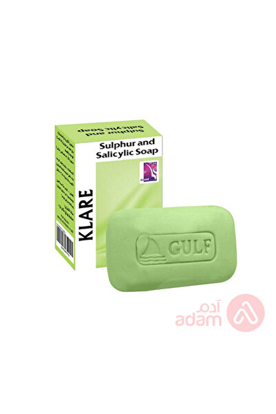 Klare Soap 100gm Sulphur And Salicylic (619762) --- كلار صابون 100جرام الكبريت والسالسيلك