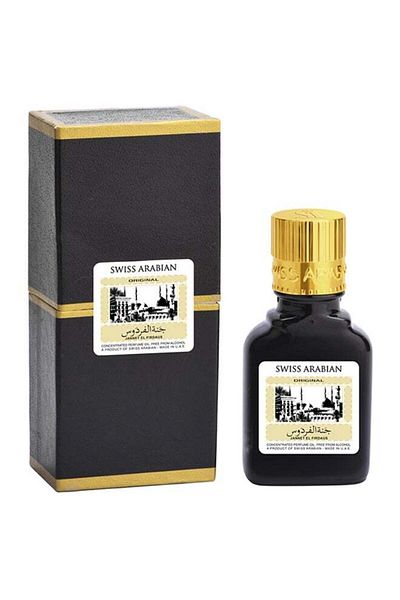 SWISS ARABIAN Jannet El Firdaus Oud Black 9ml