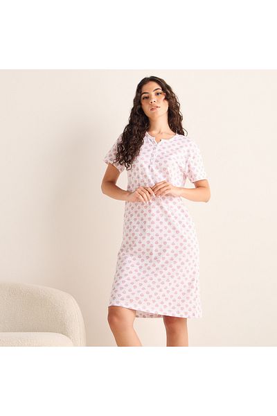 FAV Printed Night Dress