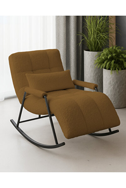 Velura Home & Living Coco Sallanan Berjer & Tv Koltuğu & Dinlenme & Okuma & E...