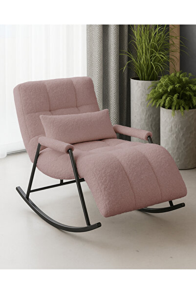 Velura Home & Living Coco Sallanan Berjer & Tv Koltuğu & Dinlenme & Okuma & E...