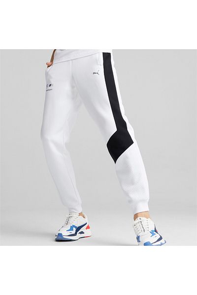 Puma Mens BMW M Motorsport Sweatpants - White