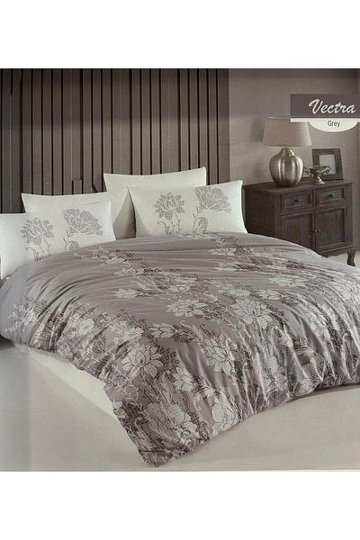 İpekçe 100% cotton double duvet set