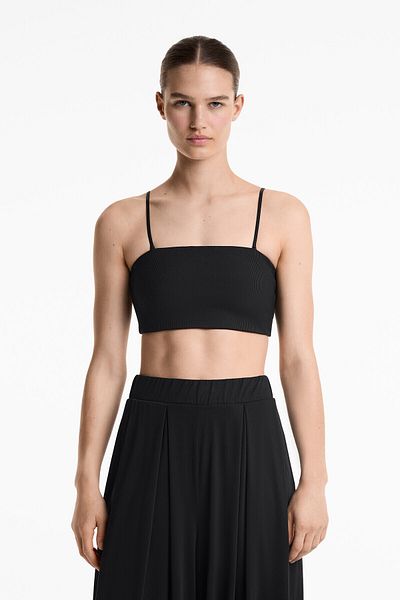 Oysho Modal blend bandeau top