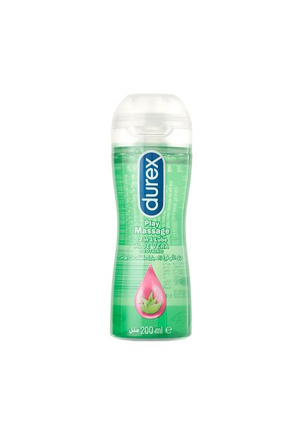 Durex ديوركس لوبرنت مساج 2 في 1 بخلاصة الصبار 200 مل