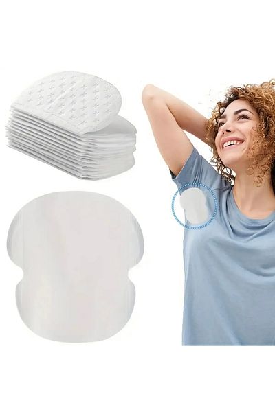 ARVALE Underarm Anti-Sweat Pad - Anti-Sweat Cloth 12 Pieces