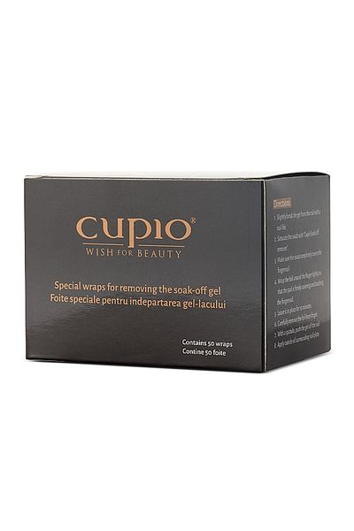 Cupio Set 50 foite indepartat gel lacuri