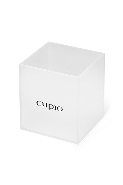 Cupio Square plexiglass display stand