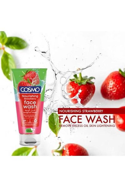 Cosmo Strawberry Face Wash from Cosmo - 150ml
