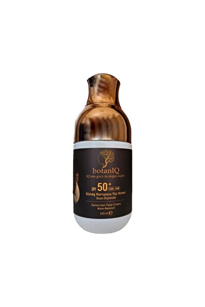 bgon BotanIQ SPF 50+ Güneş Koruyucu Yüz Kremi 100 ml