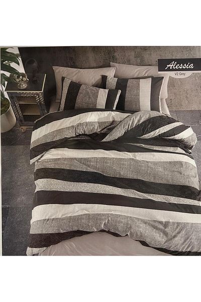 İpekçe 100% cotton double duvet set