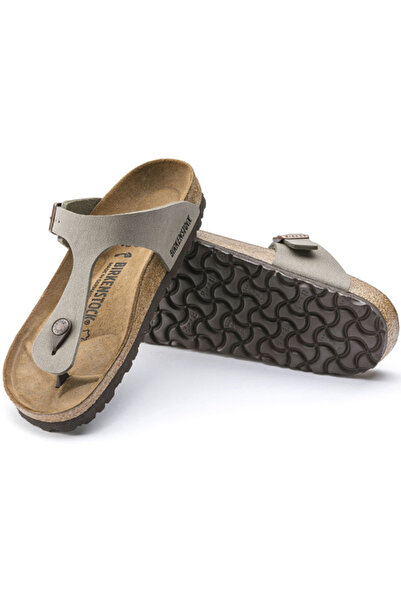 Birkenstock Gizeh Bf Kadın Bej Günlük Stil Terlik 043391-972