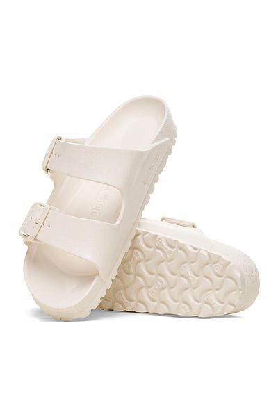 Birkenstock Papuci de zi cu zi pentru femei Arizona Eva bej - 1027384
