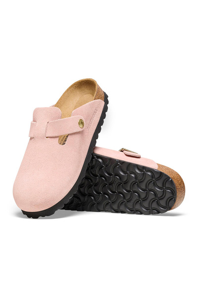 Birkenstock Boston Vl Unisex Pembe Günlük Stil Terlik 1026171-20180
