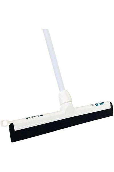 Bisbell Grey Force Professional Floor Wiper, 35cm, Soft Dense Bristles,BB2113
