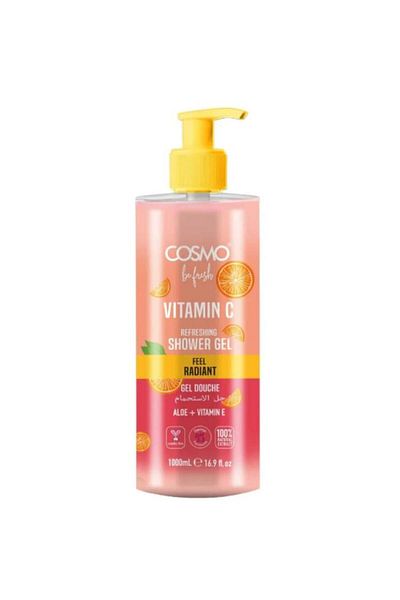 Cosmo Refreshing Vitamin C Shower Gel by Cosmo - 1000ml