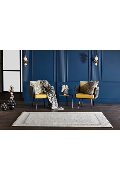 GÜMÜŞSUYU Carissa 13623 Gri Halı