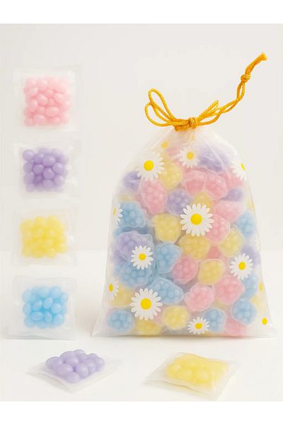morlimon Colorful Beads Laundry Scent 50Pcs