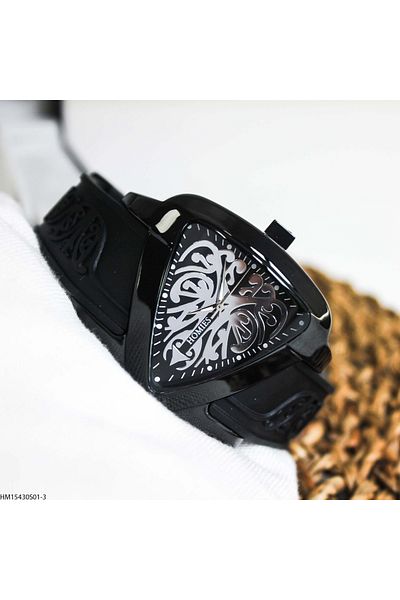 Homies Hm15430S01-3 Men's Wrist Watch with Silicone Cord