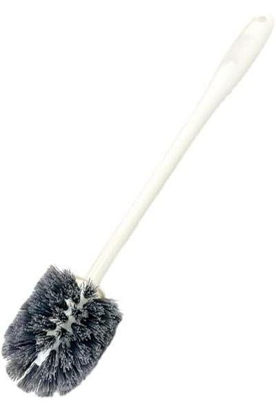 Bisbell Grey Force Premium Toilet Brush, Soft Dense Bristles,BB2119