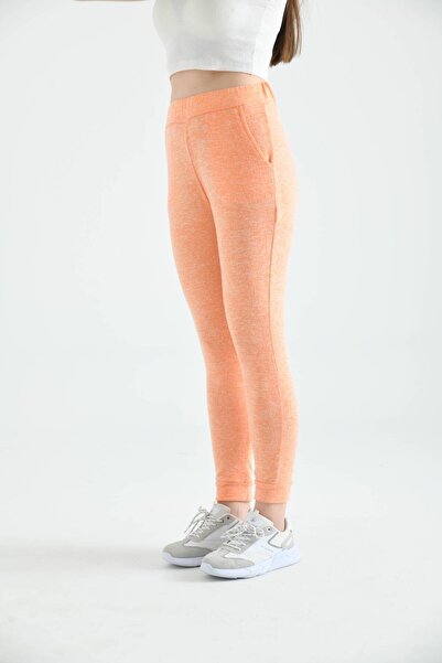 MOVİMENT بنطال رياضي محبوك بجيب أساسي من Yavruağzı