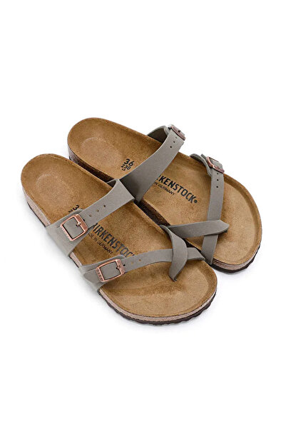 Birkenstock Mayari Unisex Gri Günlük Stil Terlik 071071-20316