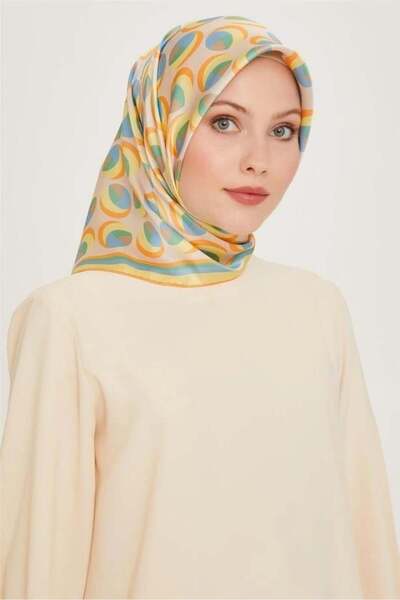 Armine Eșarfă din mătase twill 9219-54T