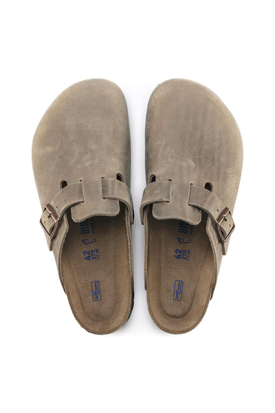 Birkenstock Boston Unisex Kahverengi Günlük Stil Terlik 1019484-20322