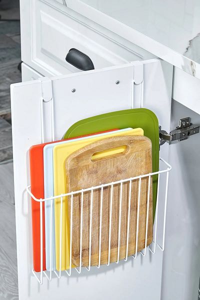 vipgross Cover Inside Cut Panel Magazine Holder White