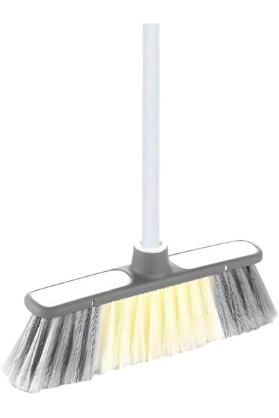 Bisbell مكنسة جراي فورس بريميوم للأرضيات، شعيرات ناعمة كثيفة، مقبض مريح، فرشاة