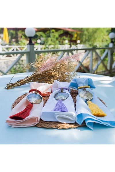 KANCAEV The napkin holder is sold in a pack of 6.