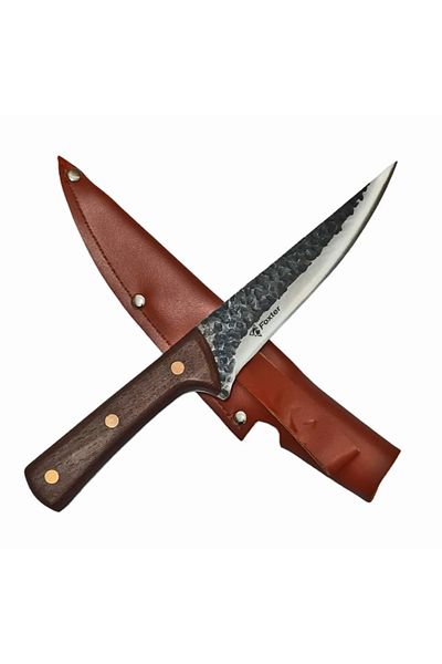 OEM Kitchen and hunting knife, 26 cm, blade sheath