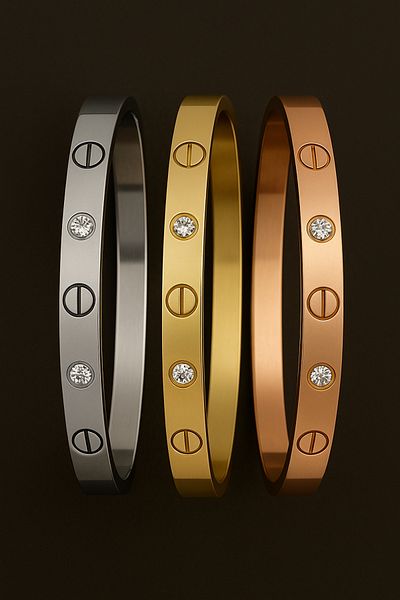 pullmarkt 3Pcs Handcuff Bracelet Set