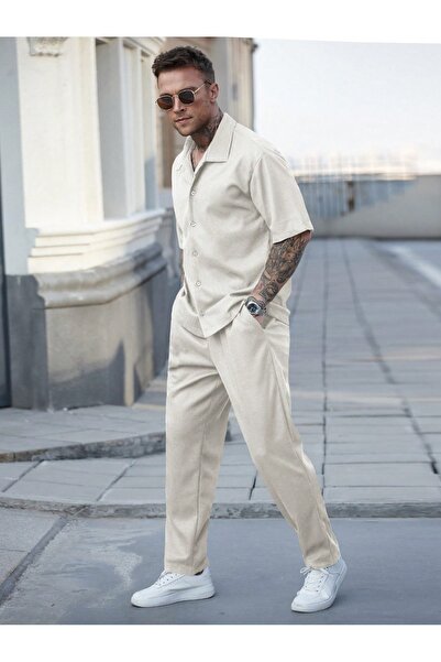 PAVRO Men's Team Waffle Fabric Comfortable Fit Quality Fabric Pavro Special Series