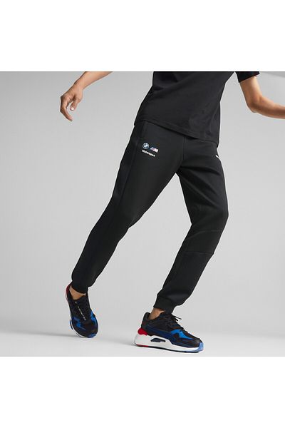 Puma Mens BMW M Motorsport Sweatpants - Black