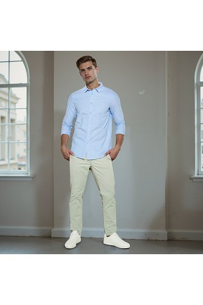 FAV Oxford Shirt with Long Sleeves