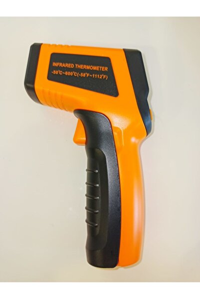 Loyka Tekno Istanbul Lazerli Infrared Temassız Isı Ölçer - Termometre 600C IR600
